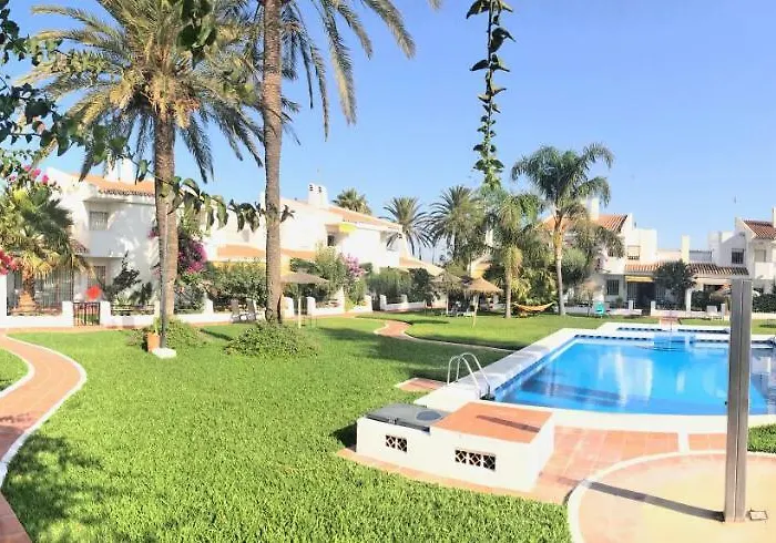 Beachfront Oasis In Costa Del Sol.